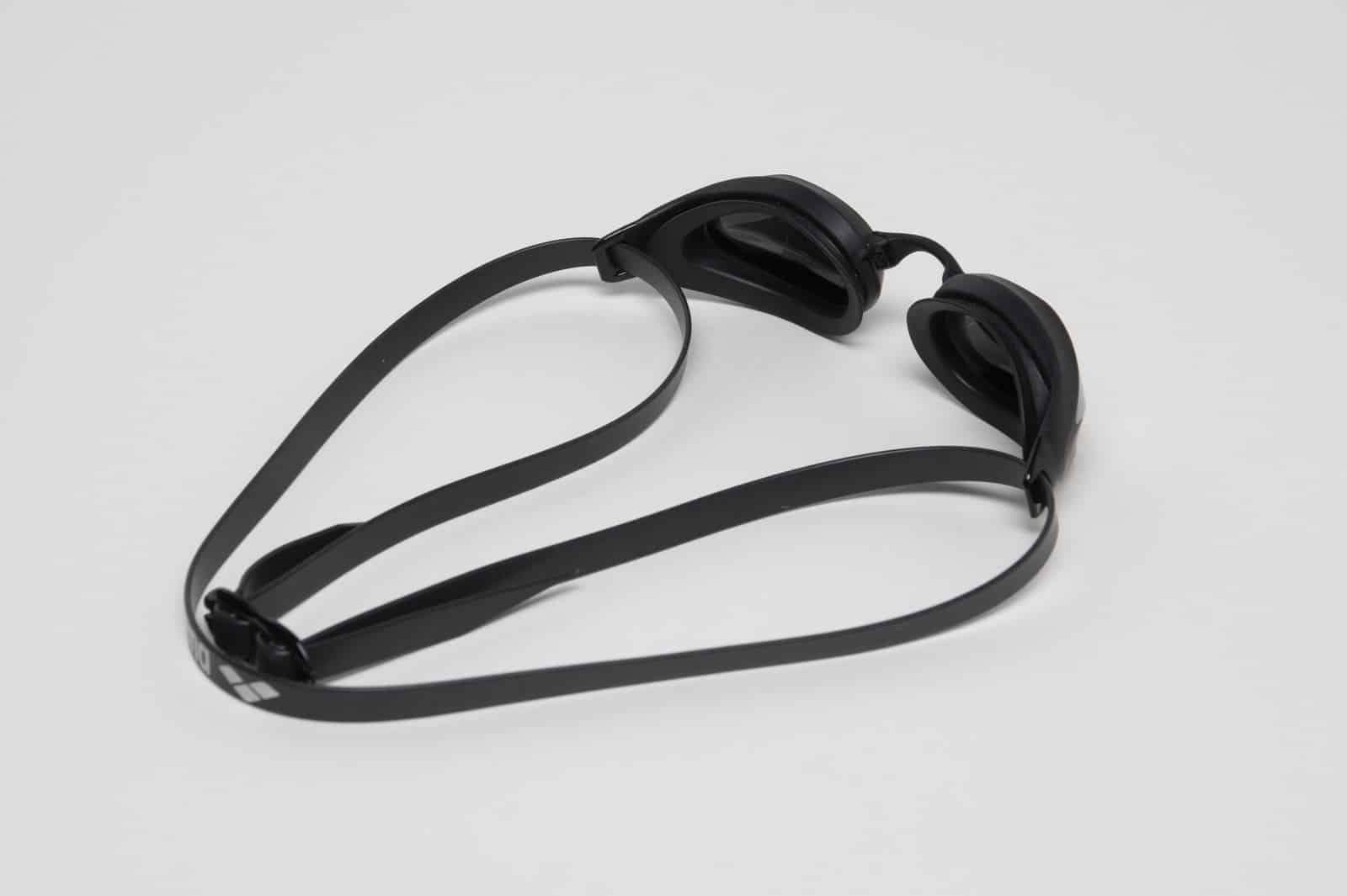 Lentes de competencia Arena Cobra Core Swipe Mirror, color Silver Black (vista 4)
