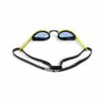 Lentes de competencia Arena Cobra Ultra Swipe, color Royal Blue con Cyber Lime (vista 3)
