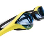 Lentes de competencia Arena Cobra Ultra Swipe, color Royal Blue con Cyber Lime (vista 4)