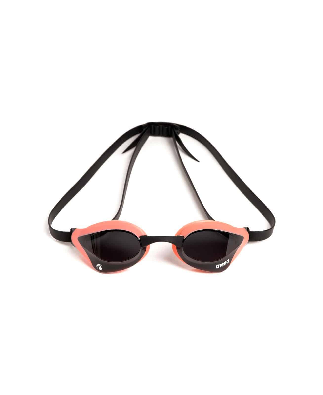 Lente de competencia Arena Sr. Cobra Core Swipe smoke coral, vista frontal