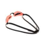 Lente de competencia Arena Sr. Cobra Core Swipe smoke coral, detalle del lente