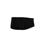 Traje de baño Arena Solid Low Waist Short para hombre, color negro (vista 2)