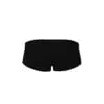 Traje de baño Arena Solid Low Waist Short para hombre, color negro (vista 4)