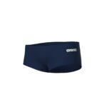 Traje de baño Arena Solid Low Waist Short para hombre, color Navy