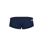 Traje de baño Arena Solid Low Waist Short para hombre, color Navy (vista 3)
