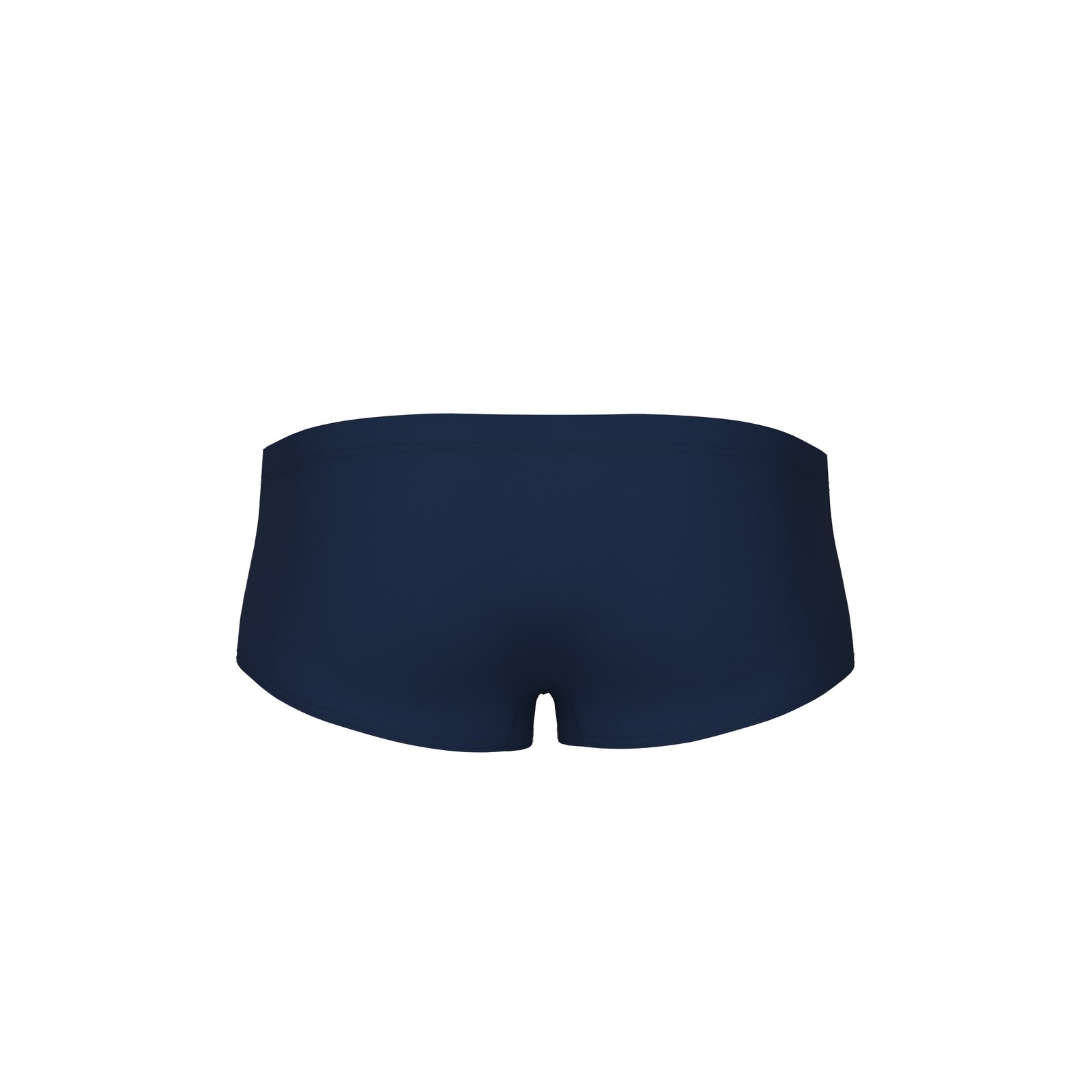 Traje de baño Arena Solid Low Waist Short para hombre, color Navy (vista 4)