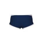 Traje de baño Arena Icons Low Waist Short para hombre, color Navy y blanco (vista 4)