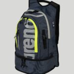 Mochila ARENA FASTPACK 3.0 40L Navy Neon Yellow - foto 2