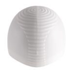 Gorra de competencia ARENA AQUAFORCE Wave Fireflow White (vista 4)