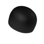 Gorra de competencia ARENA AQUAFORCE Wave Black (vista 3)