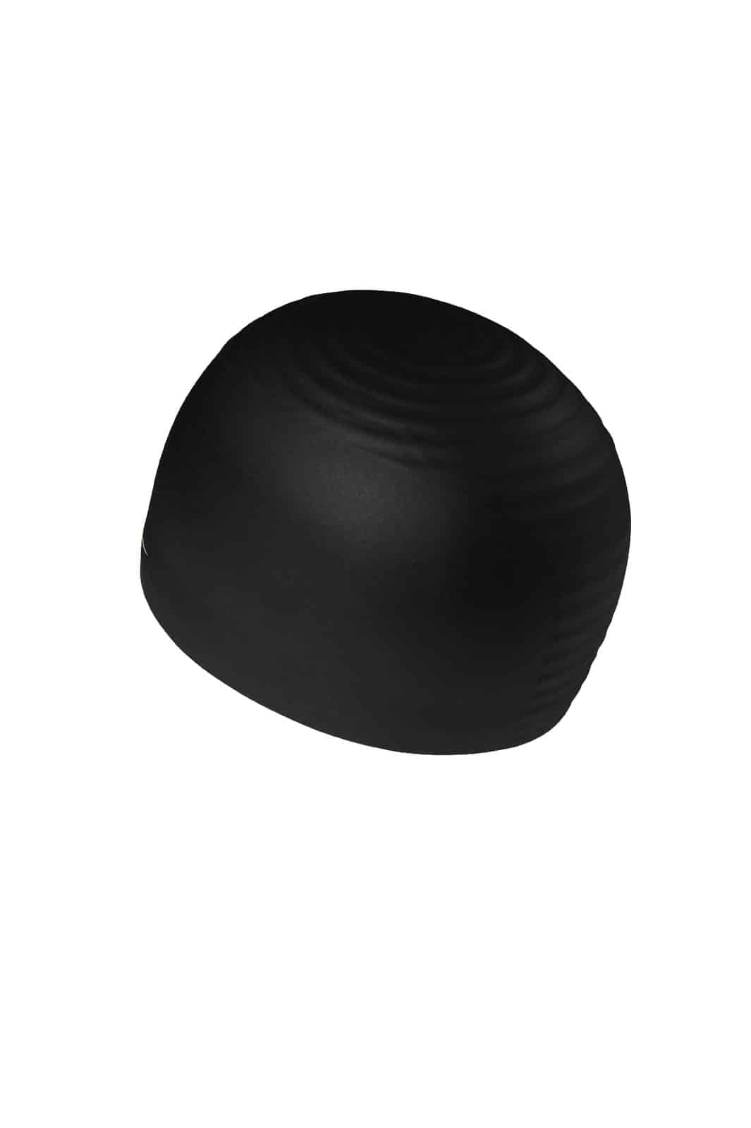 Gorra de competencia ARENA AQUAFORCE Wave Black (vista 3)