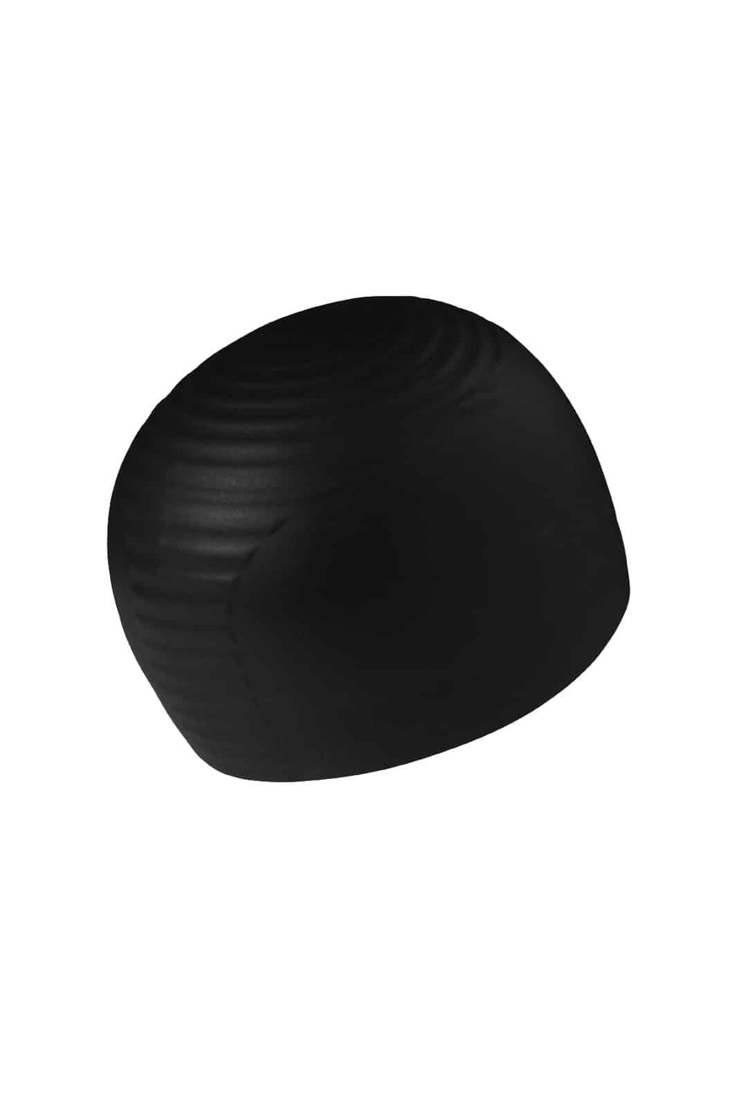Gorra de competencia ARENA AQUAFORCE Wave Black (vista 4)