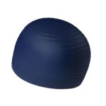 Gorra de competencia ARENA AQUAFORCE Wave Navy (vista 3)