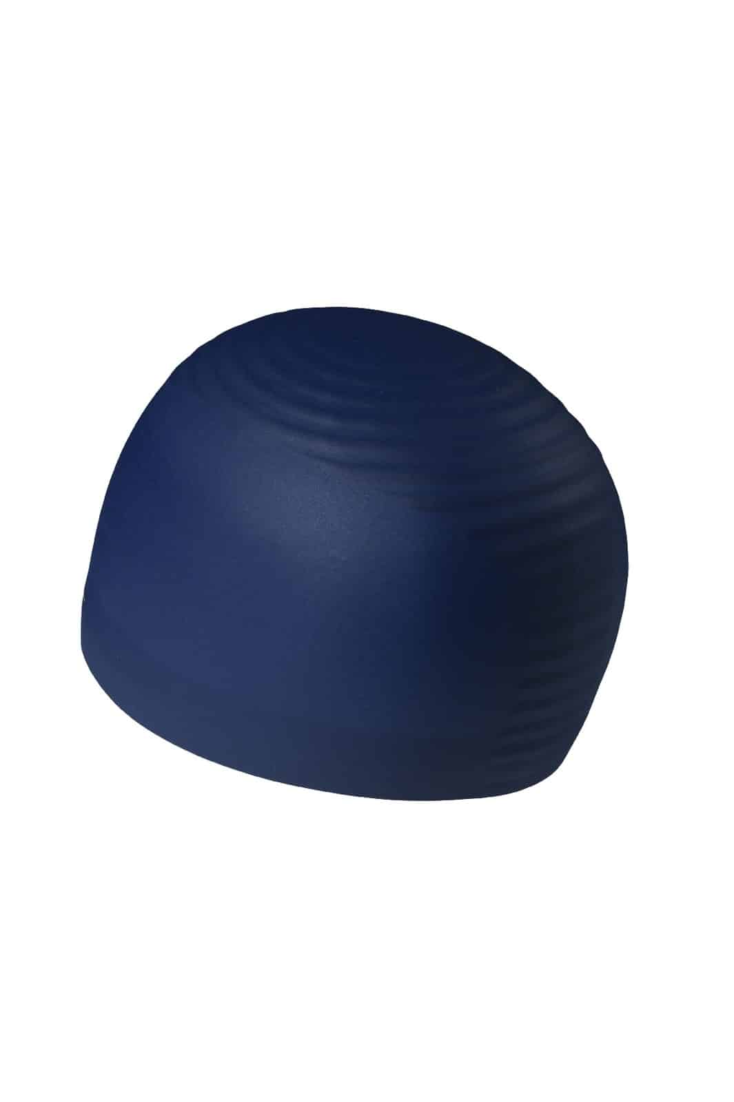 Gorra de competencia ARENA AQUAFORCE Wave Navy (vista 3)