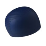Gorra de competencia ARENA AQUAFORCE Wave Navy (vista 4)