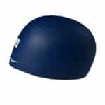 Gorra de competencia ARENA AQUAFORCE Wave Navy White (vista 4)