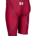 Calzoneta de competencia Arena Powerskin ST Next Jammer Jr para niño, color rojo profundo (vista 3)