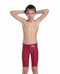 Calzoneta Comp ARENA B. PWSKIN ST NEXT Jammer Jr Deep Red (modelo de frente)