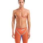 Calzoneta de competencia Arena Powerskin Carbon Glide Jammer para hombre, Dubarry y Future Dusk