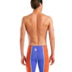 Calzoneta de competencia Arena Powerskin Carbon Glide Jammer para hombre, Dubarry y Future Dusk (vista 2)