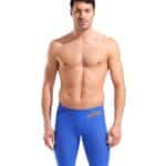 Calzoneta de competencia Arena Powerskin Carbon Air2 Jammer para hombre, color Neon Blaze
