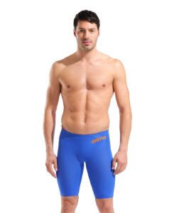 Calzoneta de competencia Arena Powerskin Carbon Air2 Jammer para hombre, color Neon Blaze