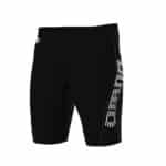 Calzoneta de entreno Arena EVO para hombre, color negro con blanco