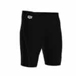 Calzoneta de entreno Arena EVO para hombre, color negro con blanco (vista 2)