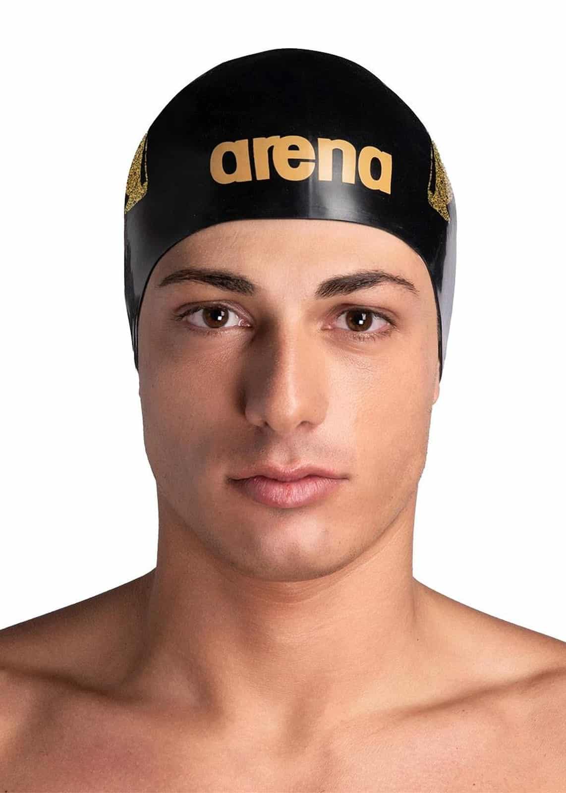 Gorra de silicón ARENA MOULDED PRO II Signature Collection Gorilla - foto 2