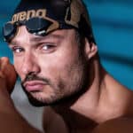 Gorra Arena Moulded Pro II Signature Collection Gorilla, Florent Manaudou