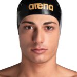 Gorra de silicón ARENA MOULDED PRO II Signature Collection White Shark - foto 2