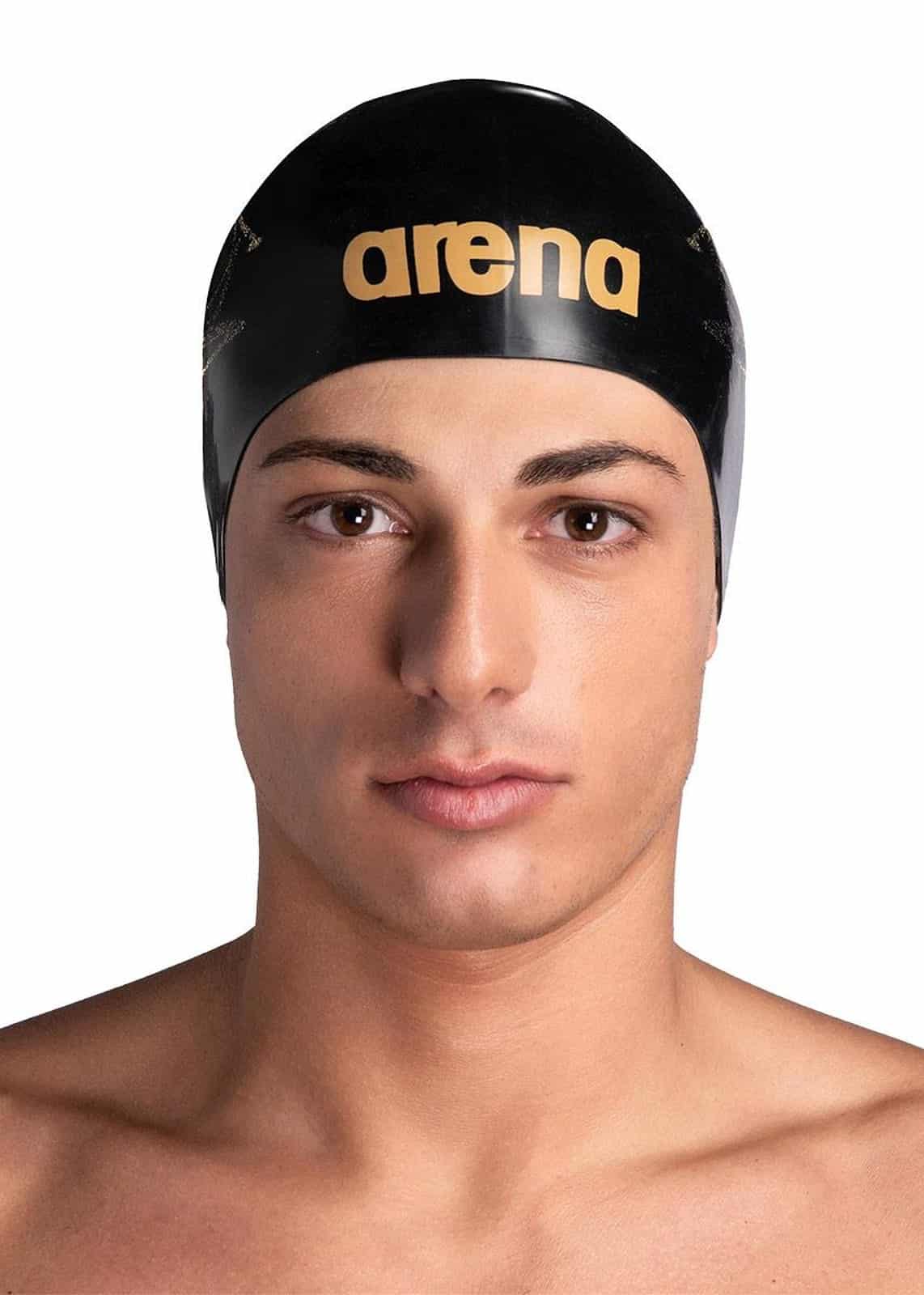 Gorra de silicón ARENA MOULDED PRO II Signature Collection White Shark - foto 2