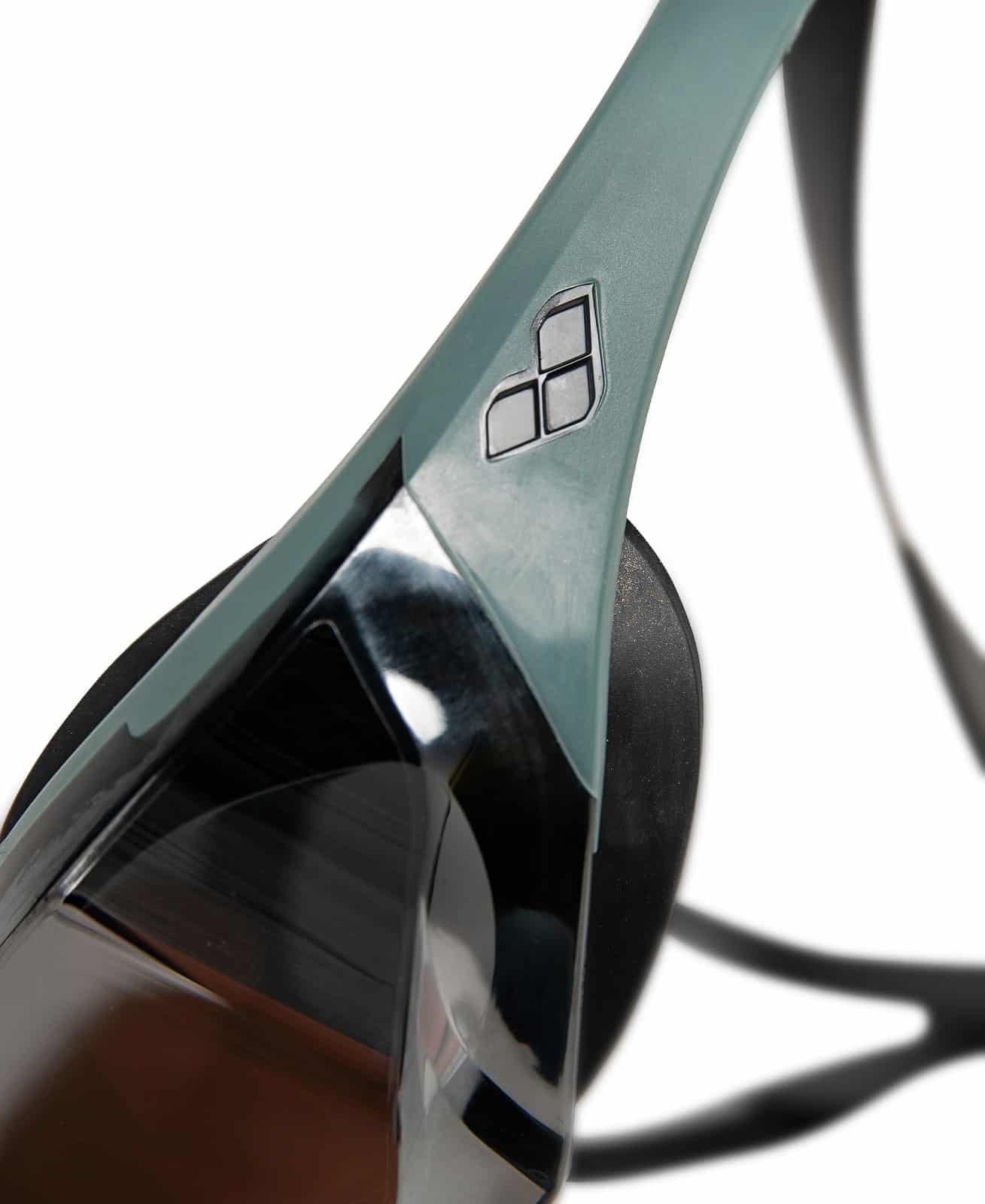 Lente de competencia ARENA COBRA EDGE Swipe Mirror Silver Sage (vista 4)