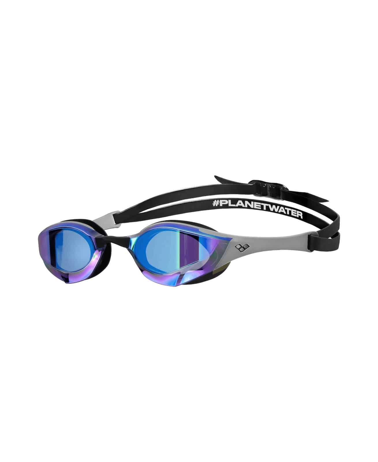 Lente de competencia ARENA COBRA EDGE Swipe Mirror Blue Silver Black (vista 3)