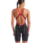 Calzoneta de competencia Arena Powerskin Primo Open Back para mujer (vista 2)