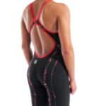 Calzoneta de competencia Arena Powerskin Primo Open Back para mujer (vista 4)