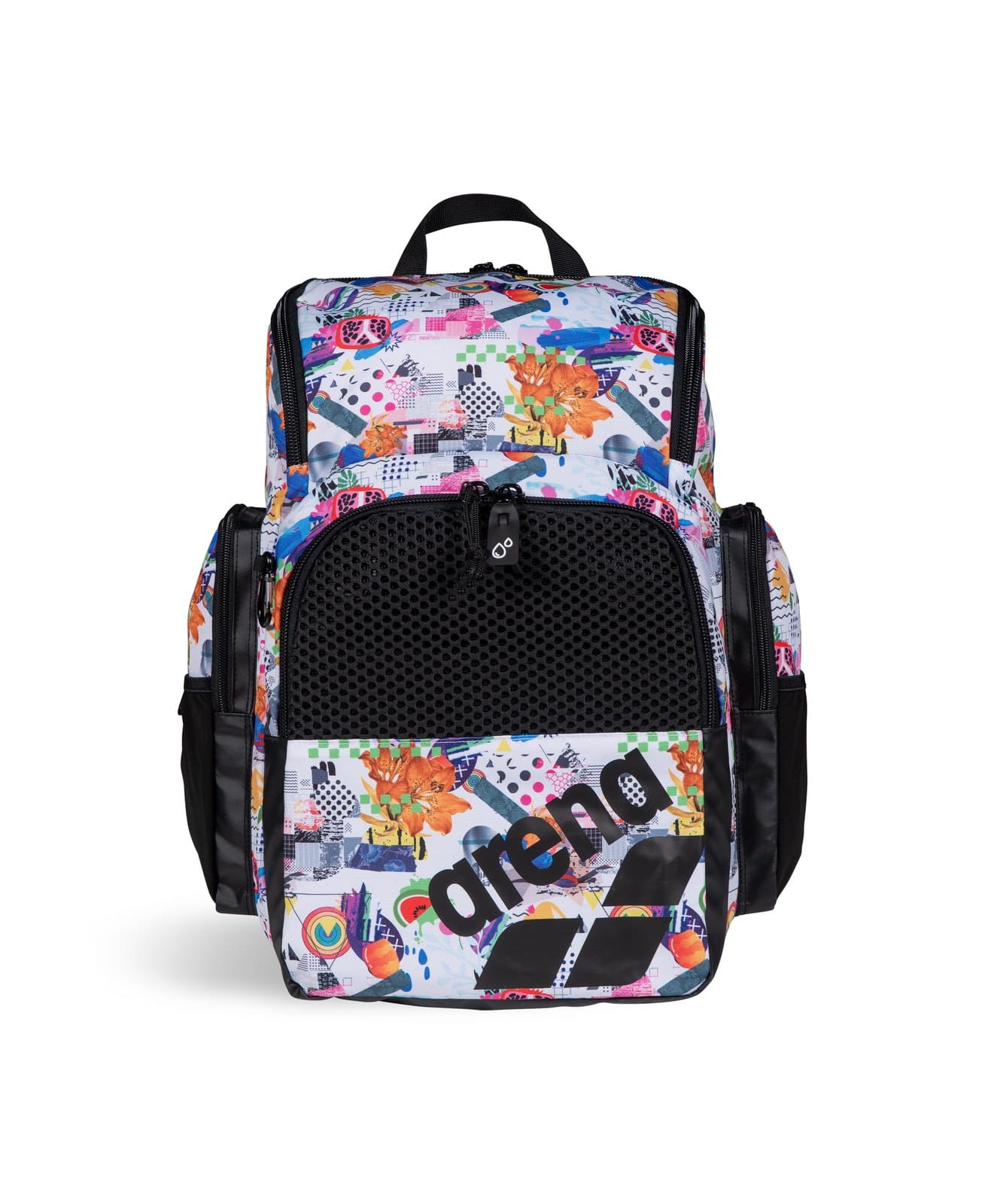 Mochila ARENA TEAM ONE GO BACKPACK 35L Allover Collage (vista 3)