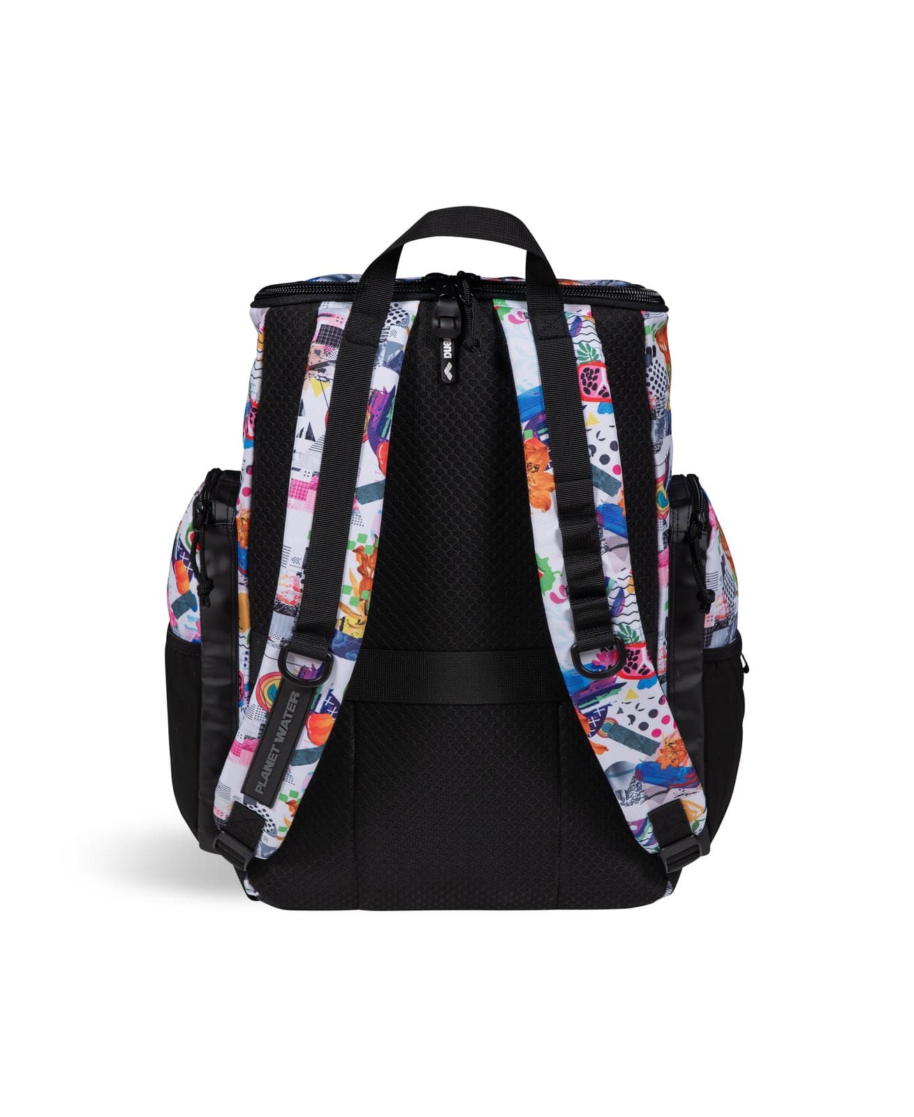 Mochila ARENA TEAM ONE GO BACKPACK 35L Allover Collage (vista 4)