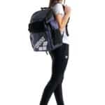 Mochila ARENA TEAM ONE GO BACKPACK 45L Navy - foto 3