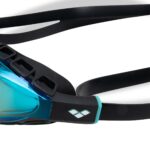 Lente de competencia ARENA AIR SONIC MIRROR Aqua Black (vista 4)