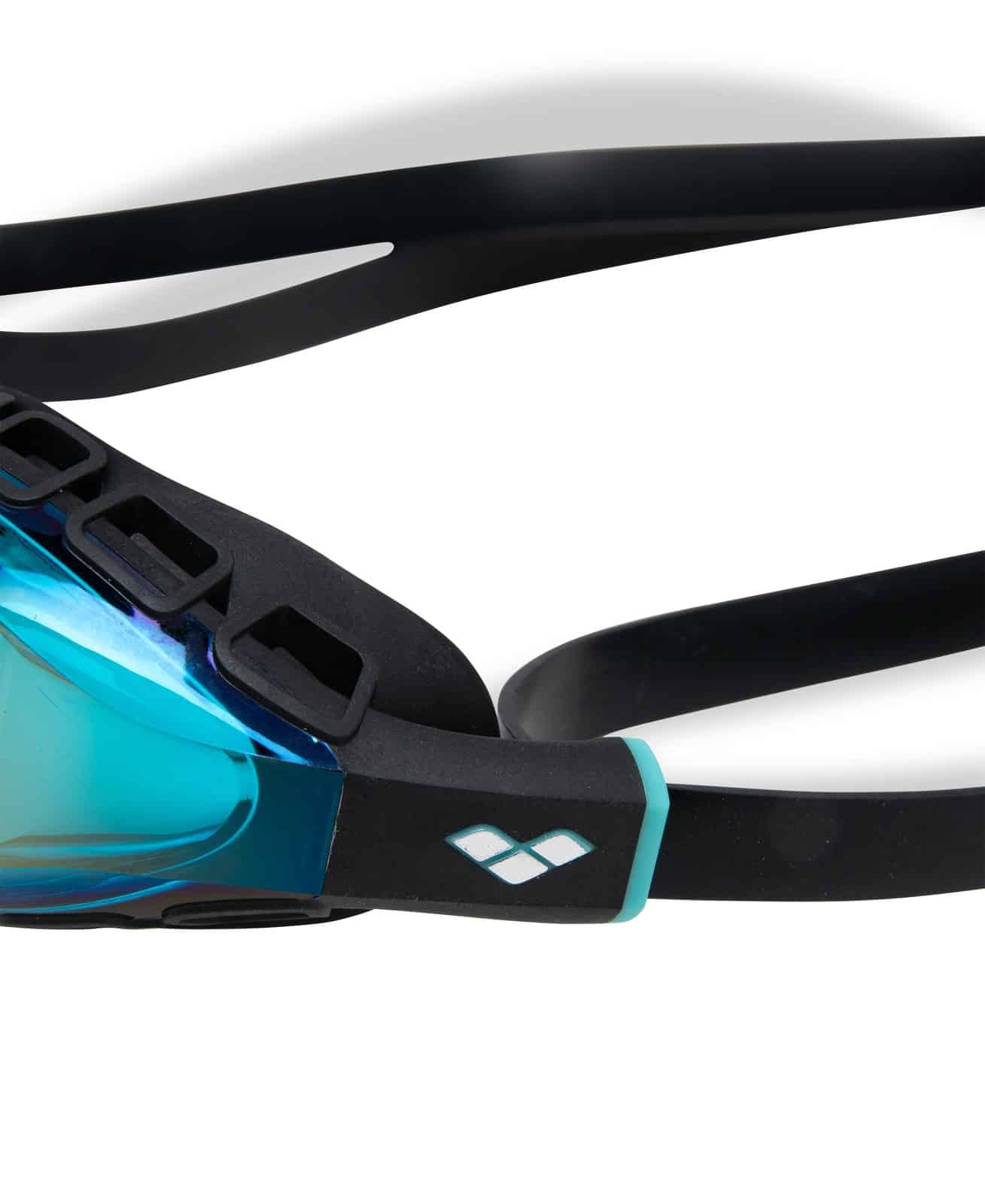 Lente de competencia ARENA AIR SONIC MIRROR Aqua Black (vista 4)