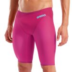 Calzoneta de competencia Arena Powerskin Veloce para hombre, color Violet Surge (vista 4)