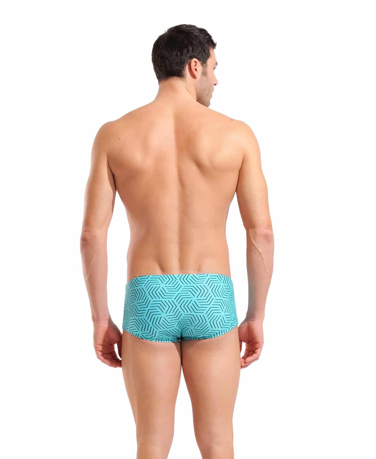 Calzoneta de Entreno Arena Low Waist Water Multi (modelo de espalda)