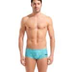 Calzoneta de Entreno Arena Low Waist Water Multi (modelo de frente)