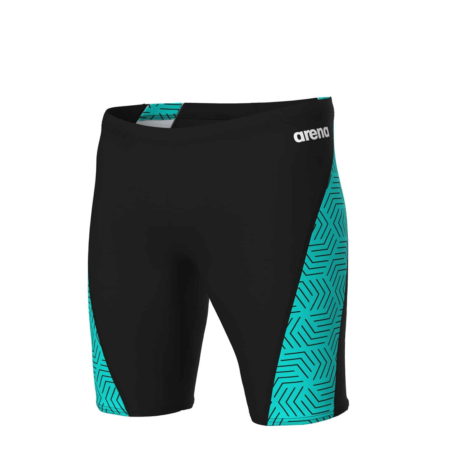 Calzoneta de entreno Arena tipo Jammer para hombre, estampado Water Multi