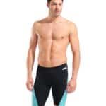 Calzoneta de Entreno Arena Tipo Jammer Water Multi (modelo de frente)