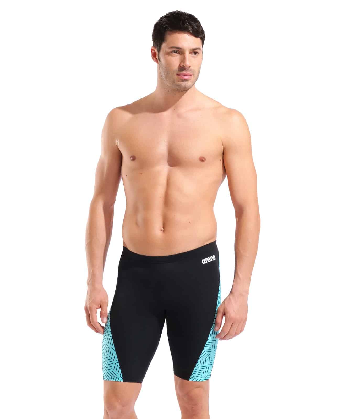Calzoneta de Entreno Arena Tipo Jammer Water Multi (modelo de frente)