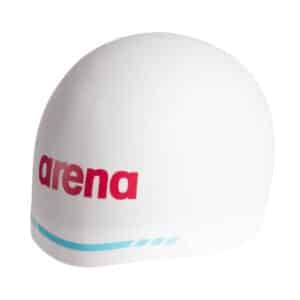Gorra de competencia Arena 3D Soft, color blanco con diseño Fireflow