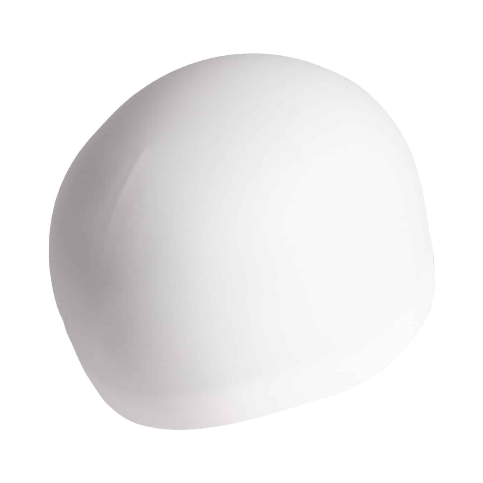 Gorra de competencia Arena 3D Soft, color blanco con diseño Fireflow (vista 2)