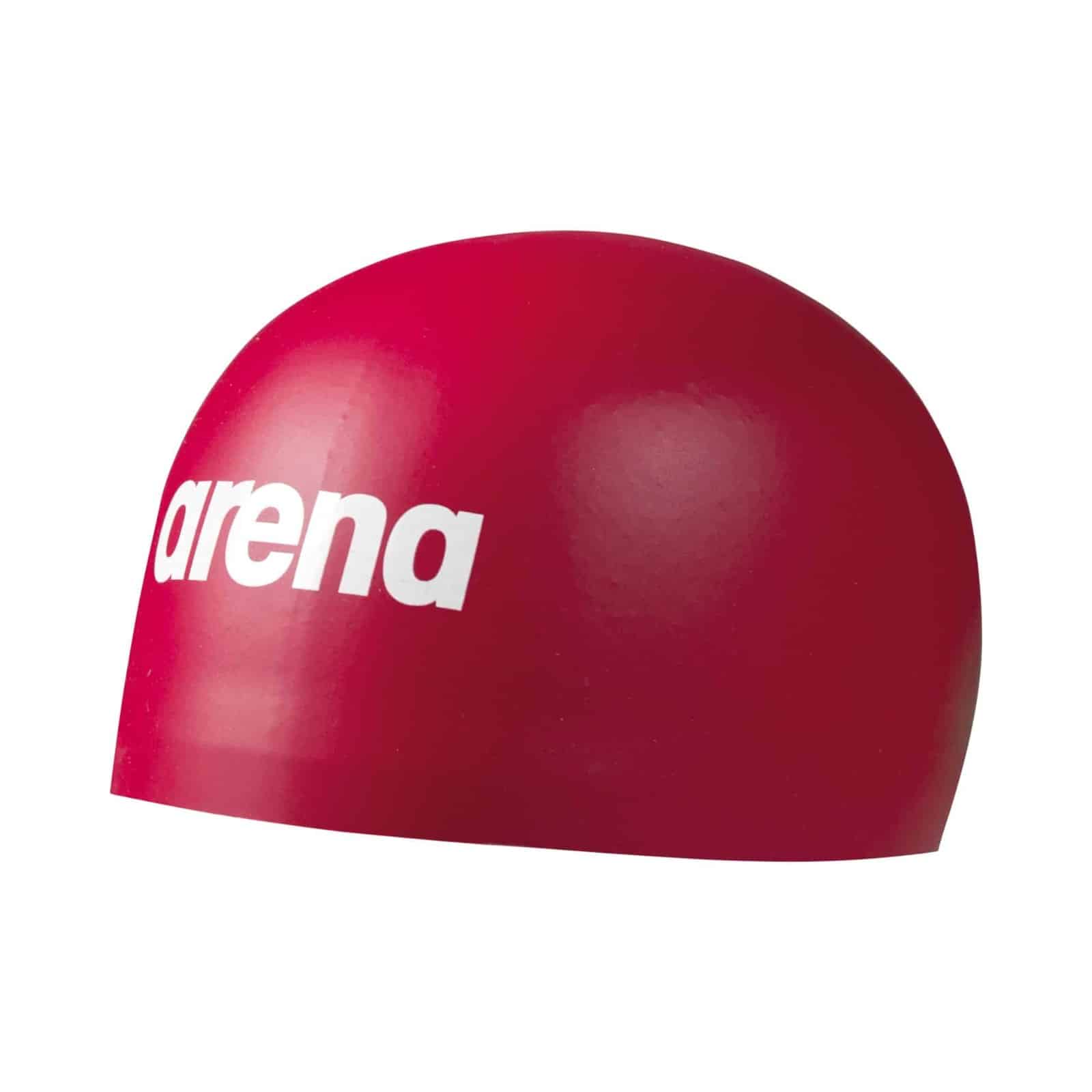 Gorra de competencia Arena 3D Soft, color rojo (vista 2)